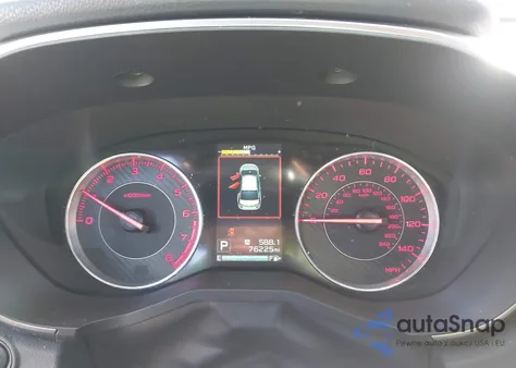 2017 Subaru Impreza 2.0I Sport z USA, uszkodzony, nr VIN 4S3GTAM66H3734646